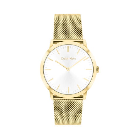 Montre Calvin Klein Exceptional Argent&eacute; - Montres Homme | Histoire d&rsquo;Or