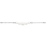 Bracelet Blaine Argent Blanc Perle De Culture - Bracelets Femme | Histoire d&rsquo;Or