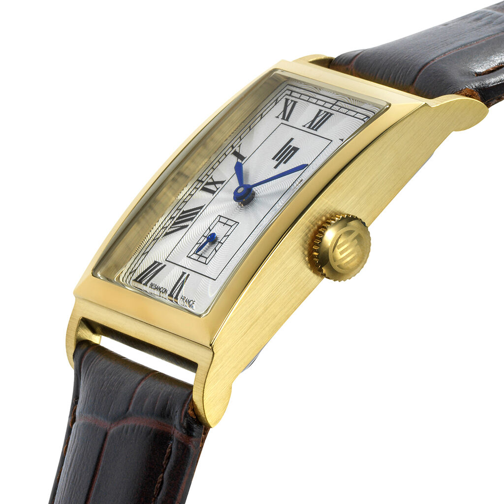 Montre Lip Churchill T24 Argenté - Montres Homme | Histoire d’Or