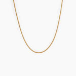 Cha&icirc;ne Imad Maille Gourmette Or Jaune - Chaines Femme | Histoire d&rsquo;Or