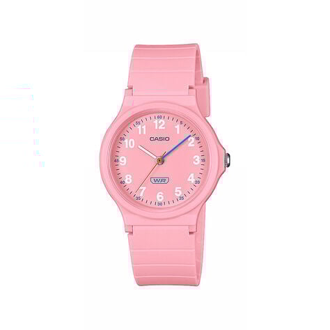 Montre Casio Collection Casio Timeless Collection Rose - Montres Femme | Histoire d&rsquo;Or