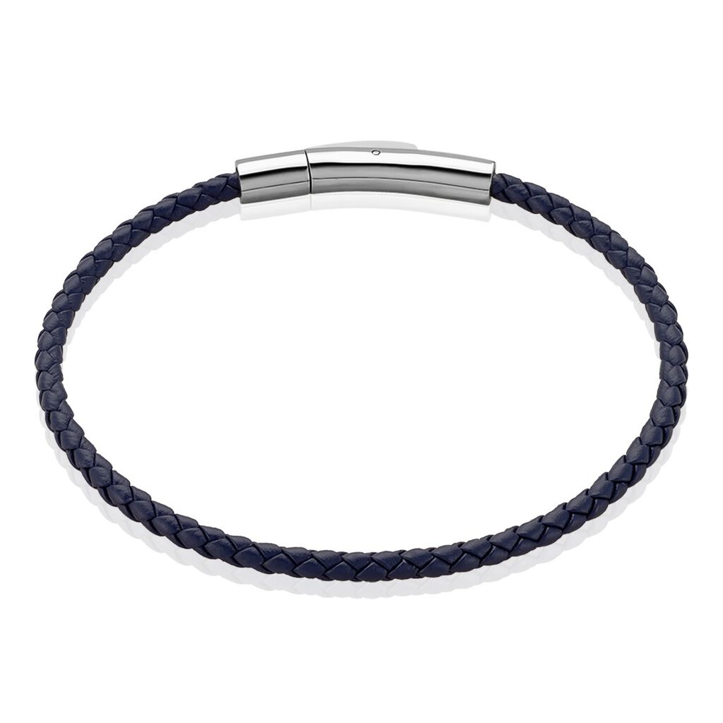 Bracelet Casimiro Acier Blanc - Bracelets Homme | Histoire d’Or