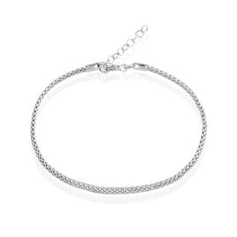 Bracelet Christine Argent Blanc - Bracelets fantaisie Femme | Histoire d’Or
