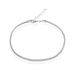 Bracelet Christine Argent Blanc - Bracelets fantaisie Femme | Histoire d’Or