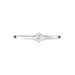 Solitaire  Natalia Platine Blanc Diamant - Bagues solitaires Femme | Histoire d’Or