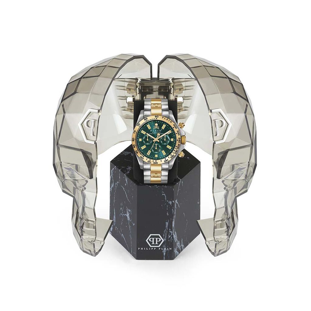 Montre Philipp Plein Nobile Vert - Montres Homme | Histoire d&rsquo;Or