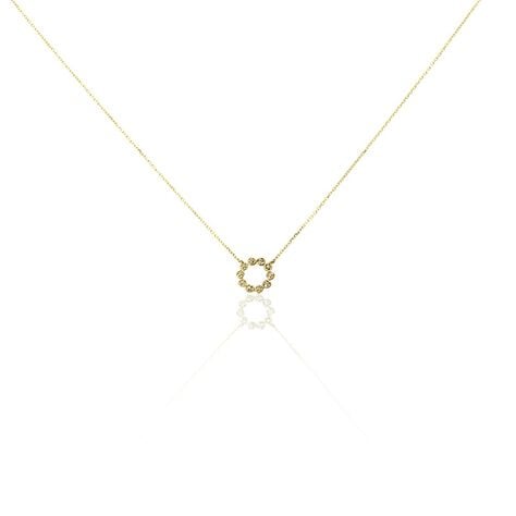 Collier Or Jaune Adrienn Diamants - Colliers Femme | Histoire d’Or