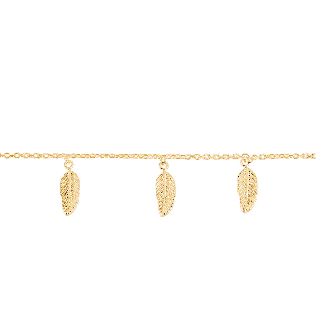 Bracelet Plaqué Or Jaune Libby - Bracelets Femme | Histoire d’Or