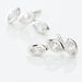 Boucles D'oreilles Grimpantes Elohane Argent Blanc Oxyde De Zirconium - Boucles d'oreilles fantaisie Femme | Histoire d’Or