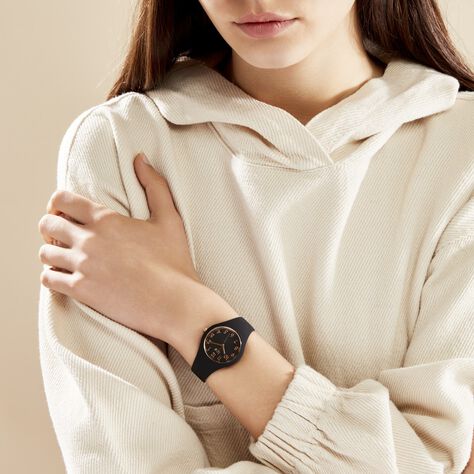 Montre Ice Watch Glam Noir - Montres Femme | Histoire d’Or