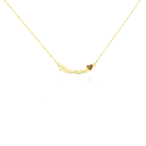 Collier Jenna Or Jaune - Colliers Femme | Histoire d&rsquo;Or