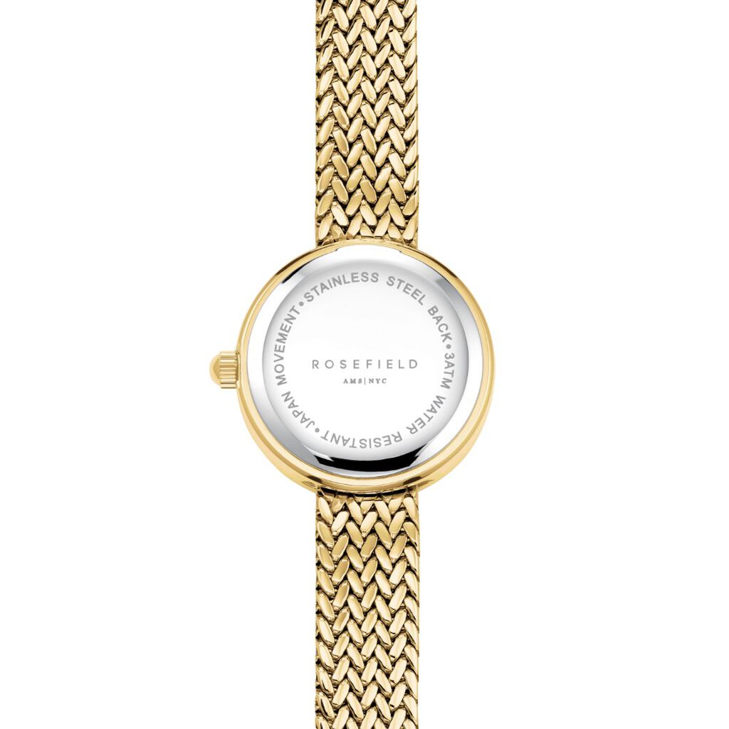 Montre Rosefield Minis Champagne - Id&eacute;es cadeaux Femme | Histoire d&rsquo;Or