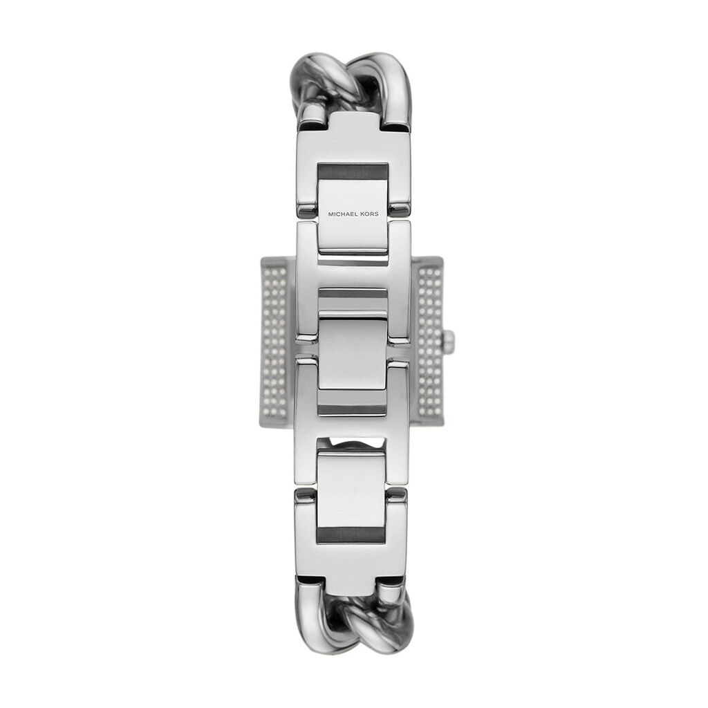Montre Michael Kors Chain Lock Argenté - Montres Femme | Histoire d’Or