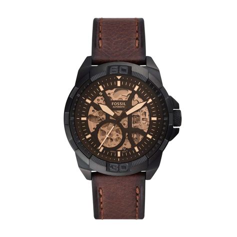 Montre Fossil Bronson 44 Marron - Montres Homme | Histoire d’Or