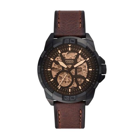 Montre Fossil Bronson Marron - Montres Homme | Histoire d’Or