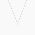 Collier Elfa Or Blanc Diamant - Colliers Femme | Histoire d&rsquo;Or