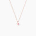 Collier Myhalf Argent Rose Oxyde De Zirconium - Colliers fantaisie Femme | Histoire d’Or