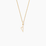 Pendentif Corsu Or Jaune - Pendentifs Famille | Histoire d&rsquo;Or