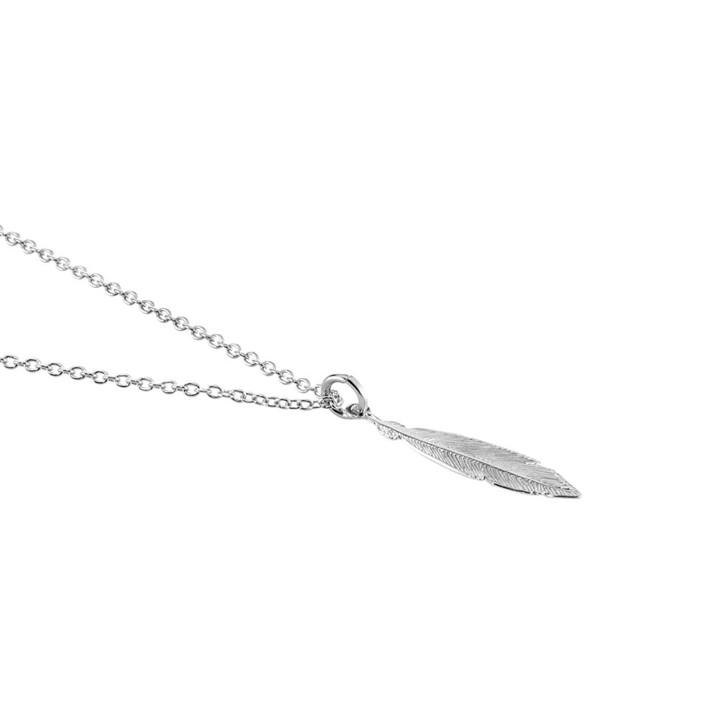 Collier Euriell Argent Blanc - Colliers fantaisie Femme | Histoire d’Or