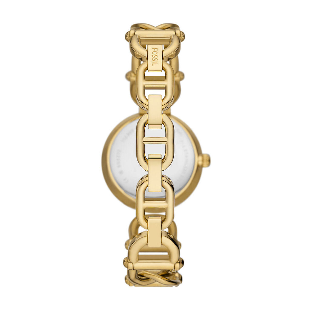 Montre Fossil Carlie Blanc - Montres Femme | Histoire d’Or