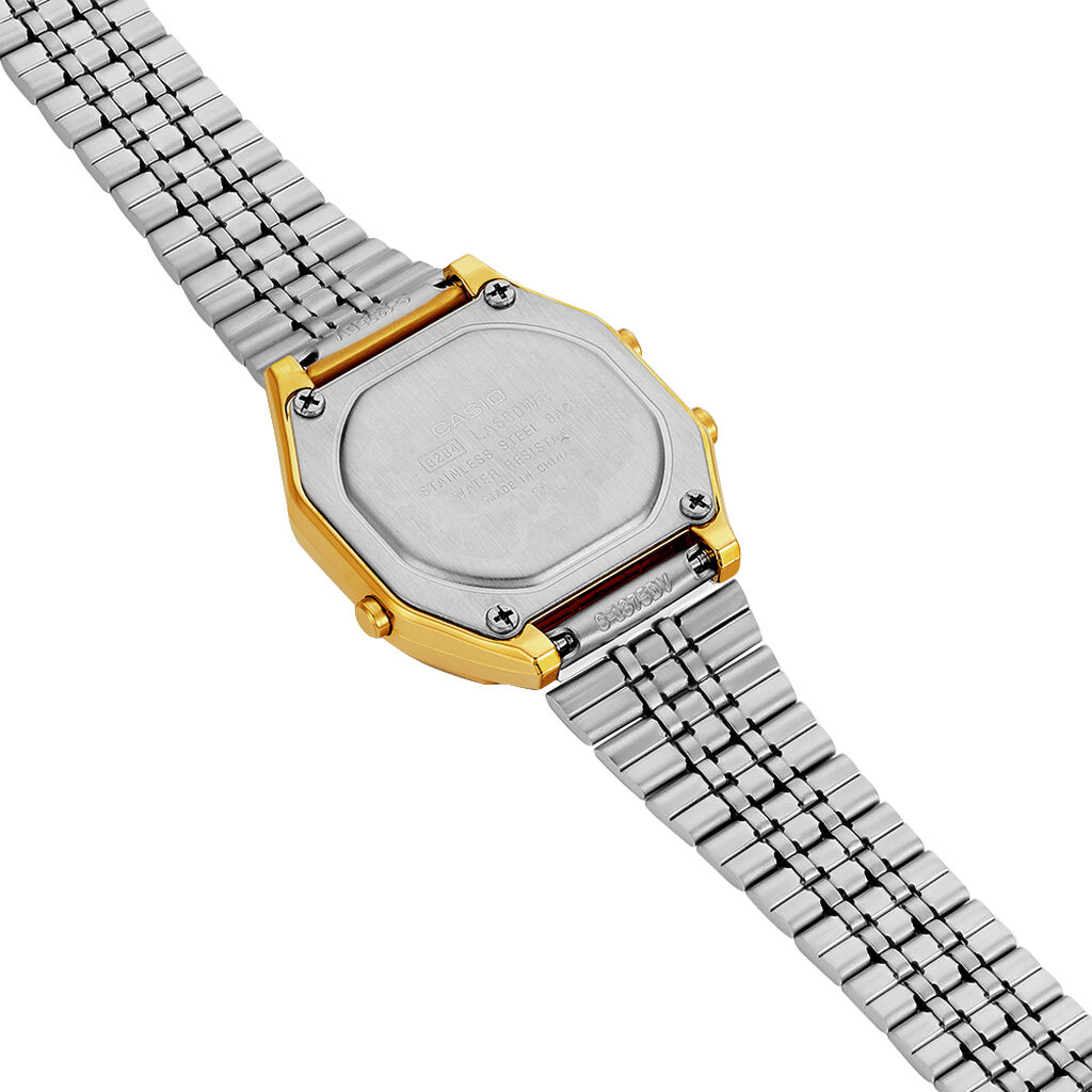 Montre Casio Collection Vintage Champagne - Montres Femme | Histoire d’Or