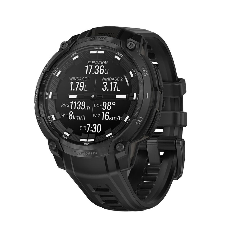 Montre Connectée Garmin Instinct Crossover Amoled - Montres connectées Unisex | Histoire d’Or