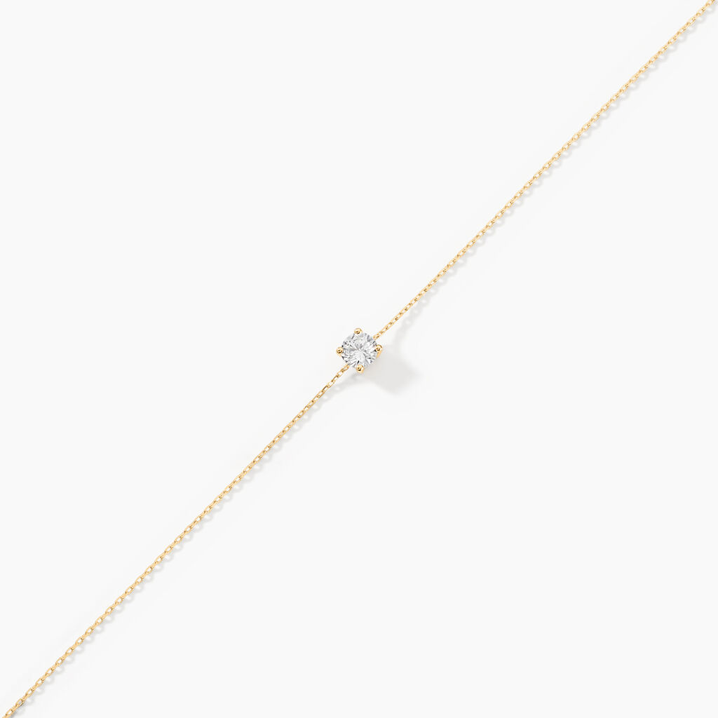 Bracelet Adula Or Jaune Oxyde - Bracelets Femme | Histoire d’Or