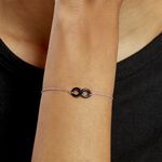 Bracelet Alicia Argent Blanc C&eacute;ramique - Bracelets Femme | Histoire d&rsquo;Or