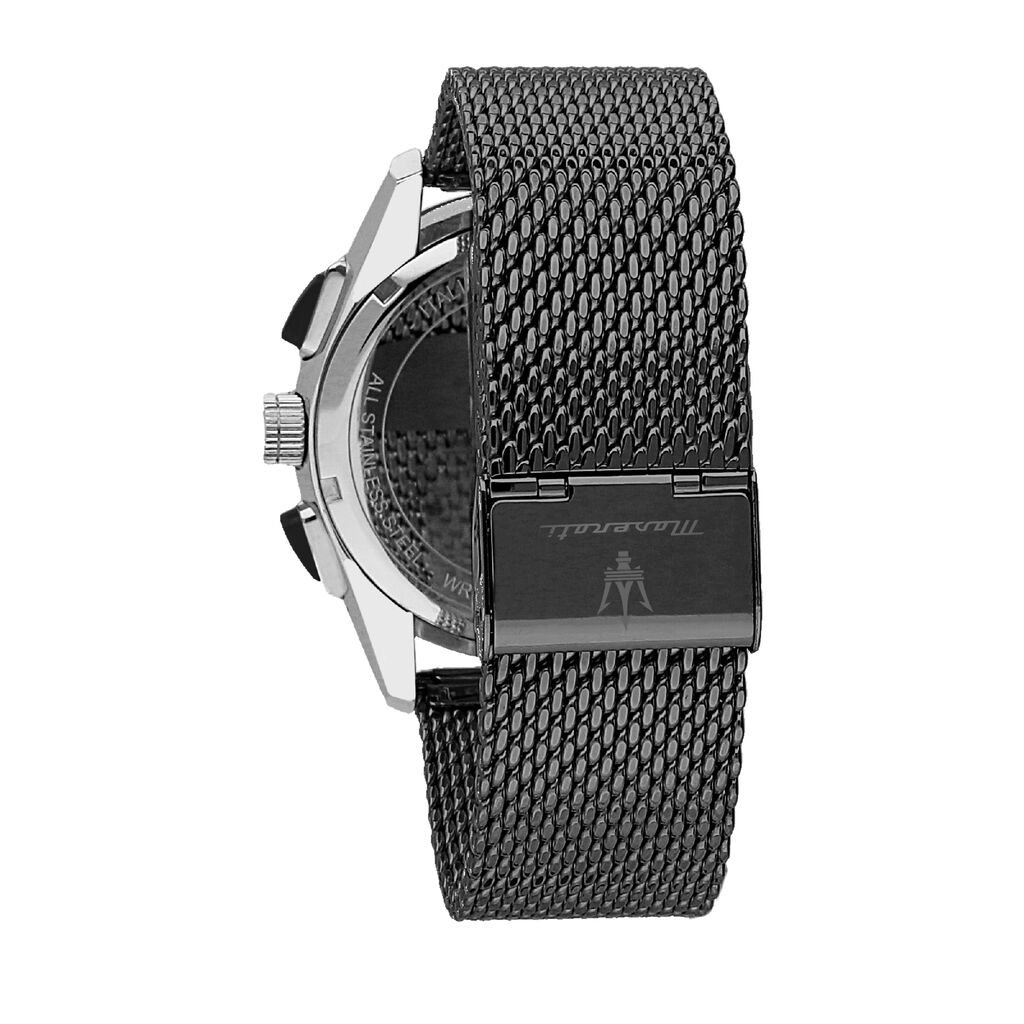 Montre Maserati Traguardo Noir - Montres Homme | Histoire d’Or