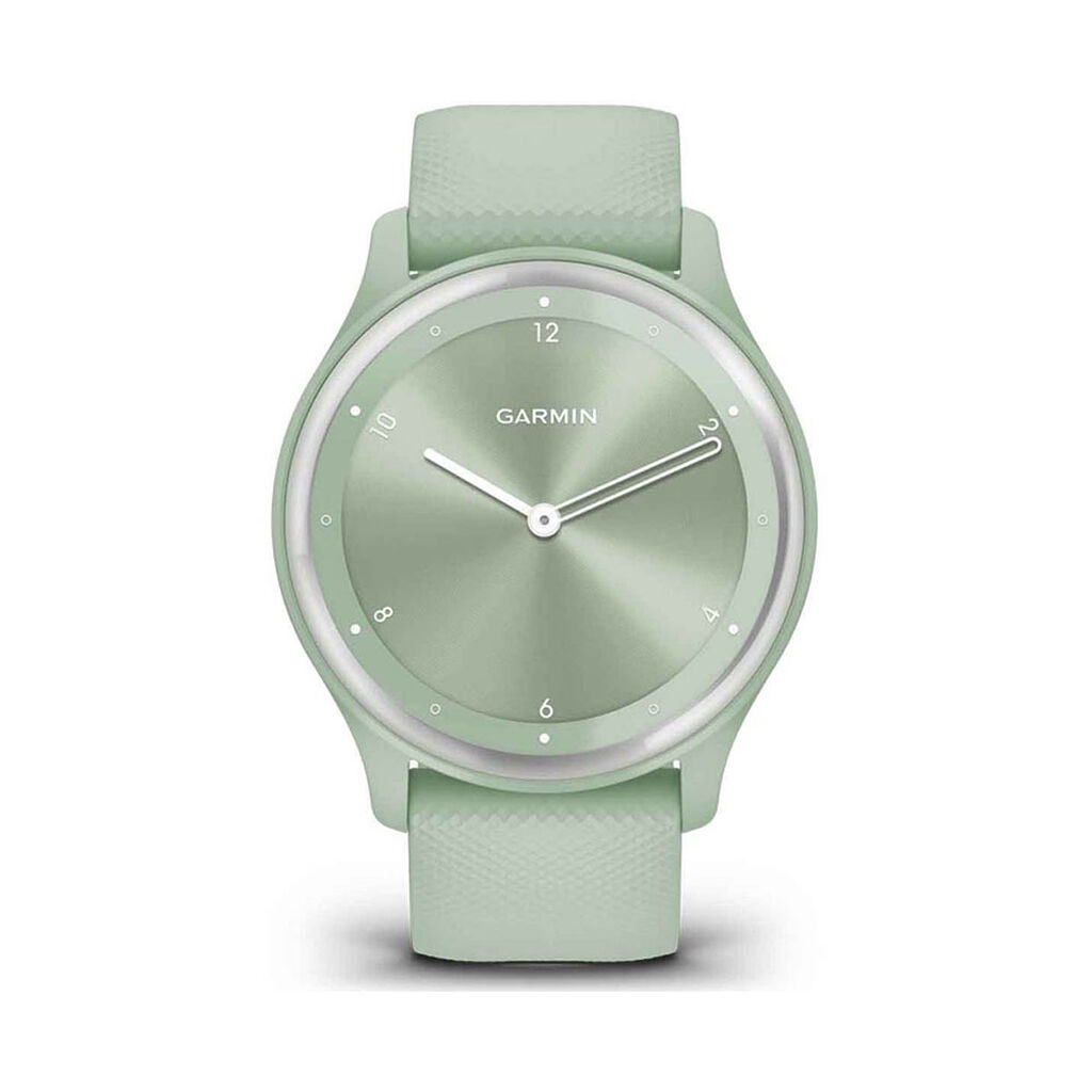 Montre Garmin Vivomove Sport Vert - Montres connectées Femme | Histoire d’Or