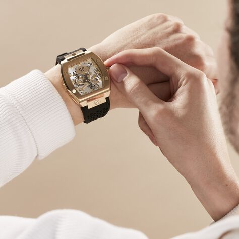 Montre Philipp Plein The $keleton Gris - Montres Homme | Histoire d’Or
