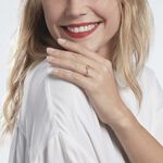 Bague Clothilde Or Jaune Citrine Et Oxyde - Bagues solitaires Femme | Histoire d&rsquo;Or