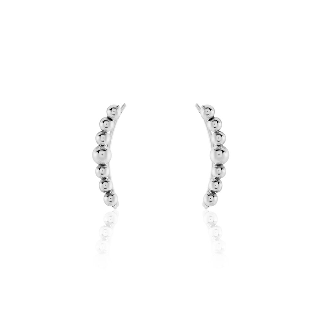 Bijoux D'oreilles Argent Flamell - Boucles d'oreilles fantaisie Femme | Histoire d’Or