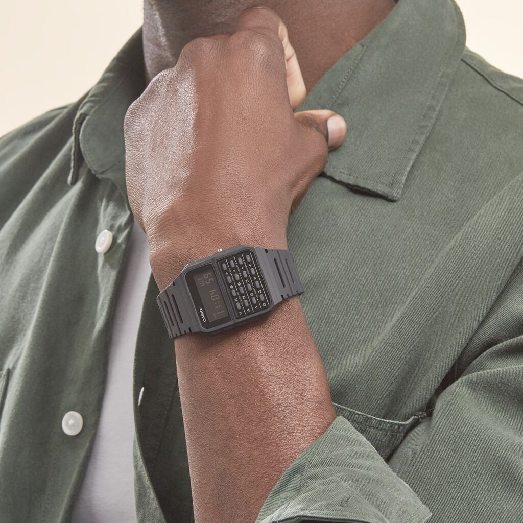 Montre Casio Collection Vintage Edgy Noir - Montres  | Histoire d’Or