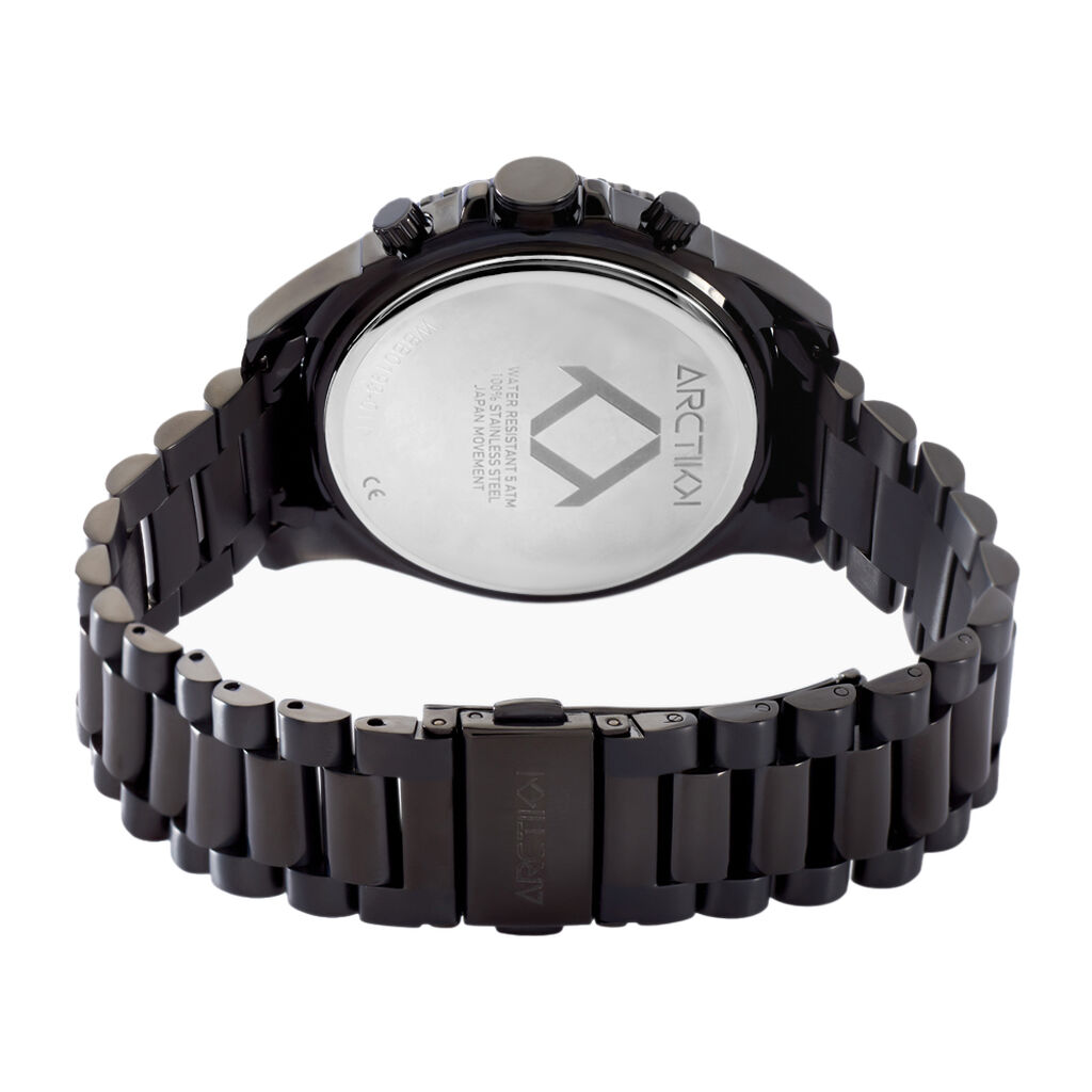 Montre Arctik Acme Noir - Montres Homme | Histoire d&rsquo;Or