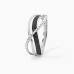 Bague Emilie Or Blanc Diamant - Bagues 18 carats Femme | Histoire d&rsquo;Or