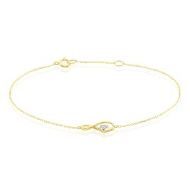 Bracelet Or Jaune Minossa Diamants - Bracelets Femme | Histoire d’Or