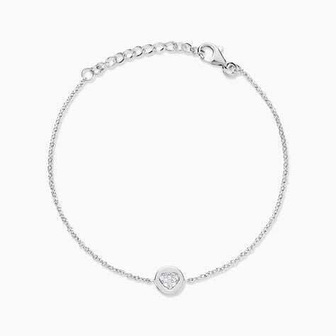 Bracelet Argent Chaker Oxydes De Zirconium - Bracelets Femme | Histoire d’Or