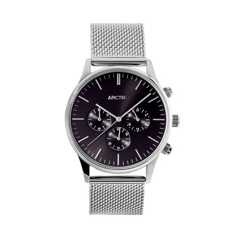 Montre Arctik Escale Noir - Montres Homme | Histoire d’Or