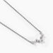 Collier Vega Argent Blanc Oxyde De Zirconium - Colliers Zodiaque Femme | Histoire d’Or