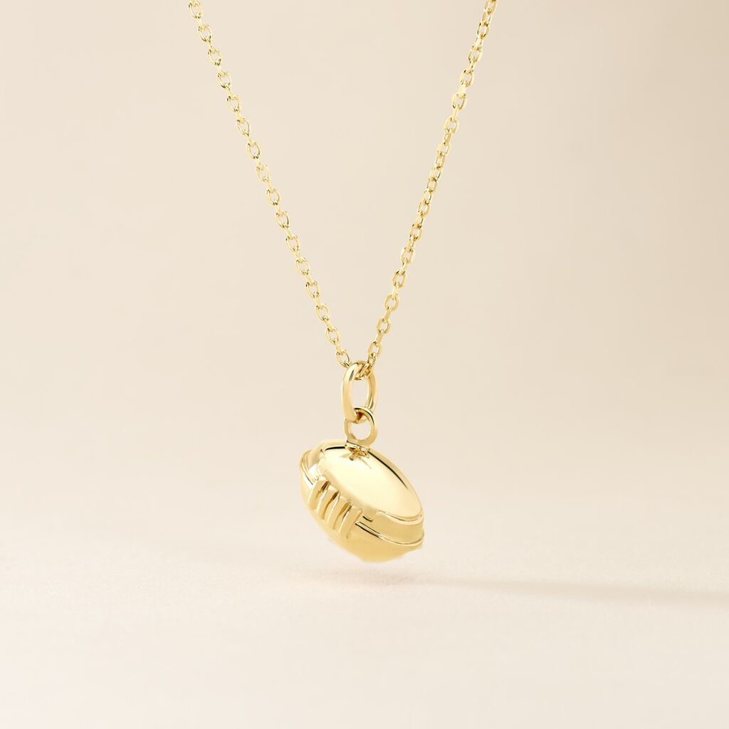 Pendentif Cyril Plaqué Or - Pendentifs Homme | Histoire d’Or