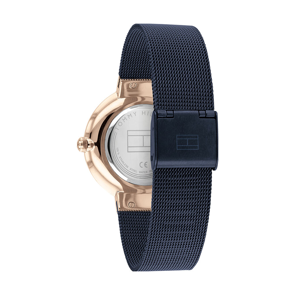 Montre Tommy Hilfiger Liberty Bleu - Montres Femme | Histoire d&rsquo;Or
