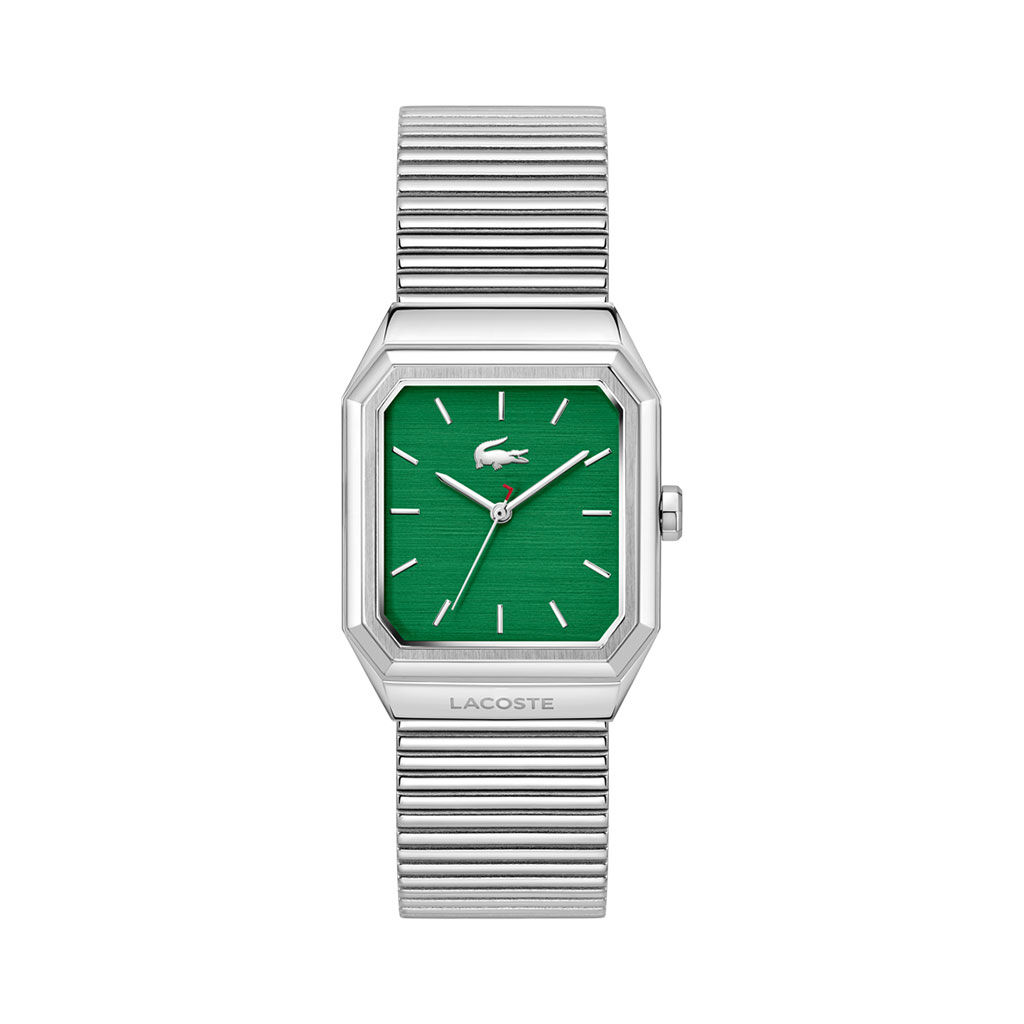 Montre Lacoste Rene Vert - F&ecirc;te des p&egrave;res Homme | Histoire d&rsquo;Or