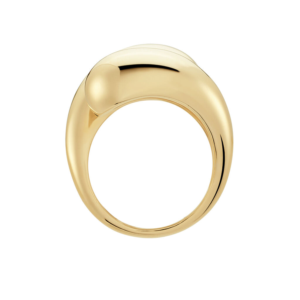 Bague Nelsie Plaqué Or Doré - Bagues Femme | Histoire d’Or