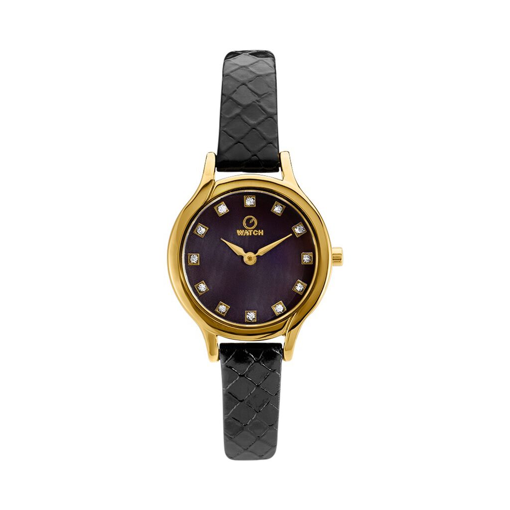 Montre O Watch Tiny Noir