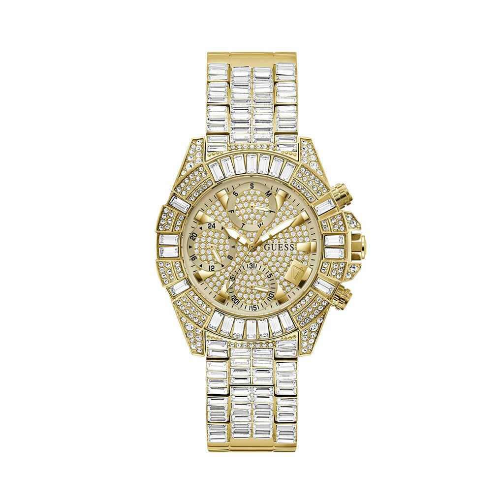 Montre Guess Iconic 40th Champagne