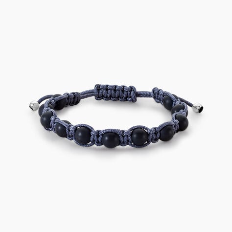 Bracelet Anlia Argent Blanc Agate - Bracelets cordon Famille | Histoire d&rsquo;Or