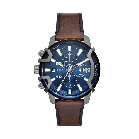 Montre Diesel Griffed Bleu - Montres Homme | Histoire d’Or