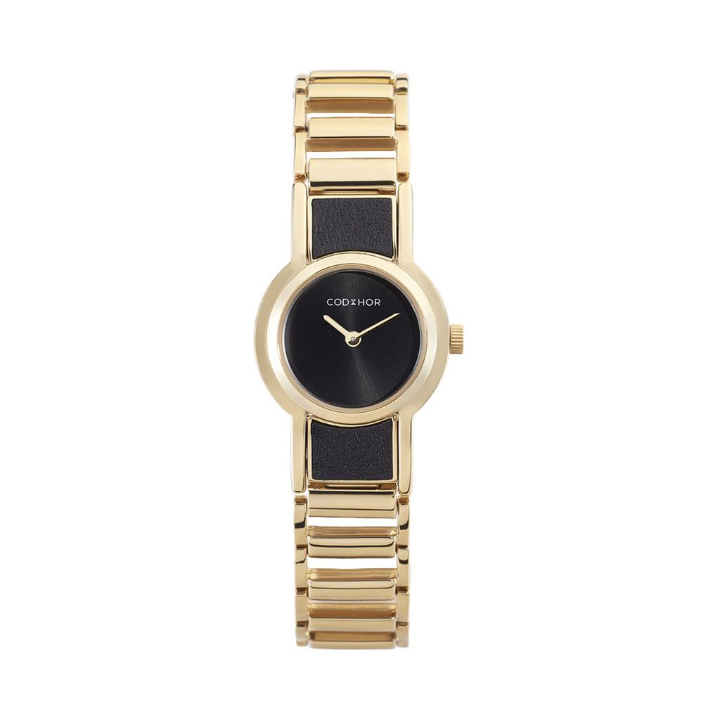 Montre Codhor Andree Noir - Montres Femme | Histoire d&rsquo;Or