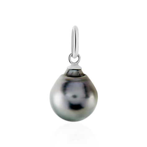 Pendentif Syana Or Blanc Perle De Culture De Tahiti - Pendentifs Femme | Histoire d’Or